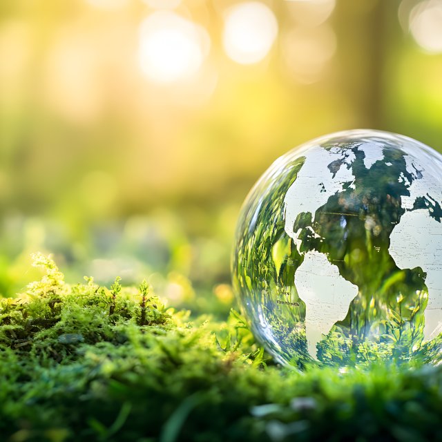 Ausgezeichnet und Umweltbewusst